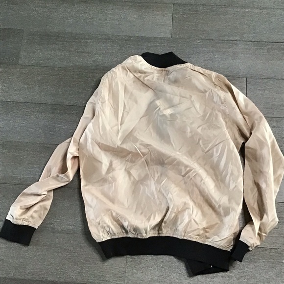 PRETTY LITTLE THINGS Stylish Satin Bomber Jacket - Picture 2 of 2